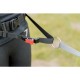 Trixie Ceinture ventrale avec laisse 115-150cm