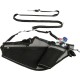 Trixie Ceinture ventrale avec laisse 115-150cm