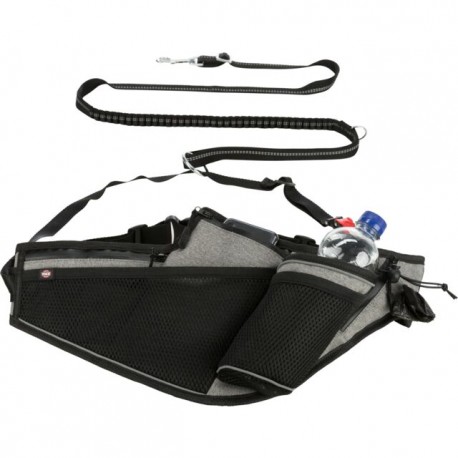 Trixie Ceinture ventrale avec laisse 115-150cm