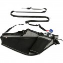 Trixie Ceinture ventrale avec laisse 115-150cm