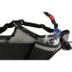 Trixie Ceinture ventrale avec laisse 115-150cm