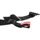 Trixie Ceinture ventrale avec laisse 115-150cm