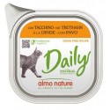 Almo Nature Boite daily Grain free dinde 100g