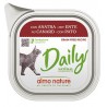 Almo Nature Boite daily Grain free pour chat canard 100g