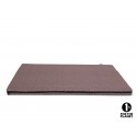 Vadigran Matelas Adelle brun 100X70X5 cm