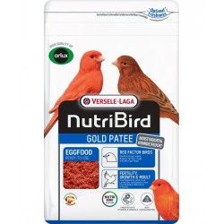 Orlux Gold patée rouge canaris 1 Kg
