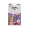 Bubimex Creamy Snacks chat par 4 dinde/krill 60g