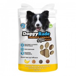 Doggyrade prébiotiques Superfood Chewies 16 Bâtonnets
