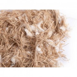 Mélange Coco-sisal-jute-coton 500 g pour nid