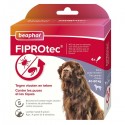 Beaphar Pipettes X 4 Fiprotec très grand chien 40-60kg
