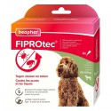Beaphar Pipettes X 4 Fiprotec grand chien 20-40 kg