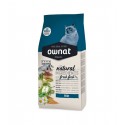 Ownat Classic Fish chat - sac de 4Kg