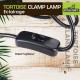 Reptiles Planet Tortoise Clamp Lamp