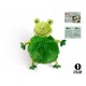 Vadigran Jouet peluche Belly la Grenouille 28 cm