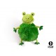 Vadigran Jouet peluche Belly la Grenouille 28 cm