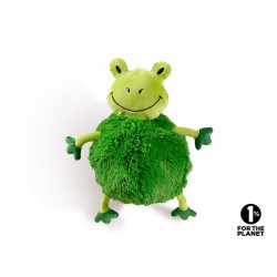 Vadigran Jouet peluche Belly la Grenouille 28 cm