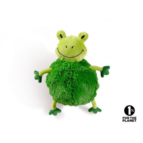 Vadigran Jouet peluche Belly la Grenouille 28 cm