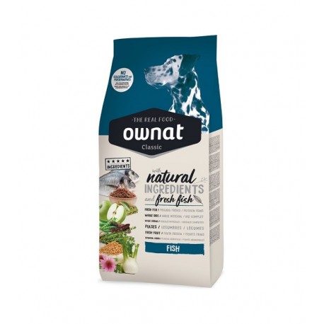 Ownat Classic chien fish 20 Kg