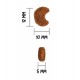 Ownat Classic Sterilized 4 Kg croquettes au poulet pour chat stérilisé