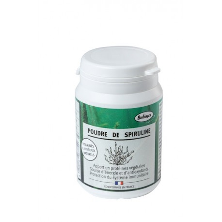 Bubimex Poudre de spiruline 60g