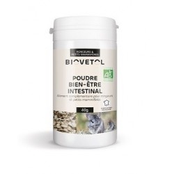 Biovétol Bien Etre Intestinal Rongeur 40g
