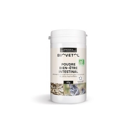 Biovétol Bien Etre Intestinal Rongeur 40g