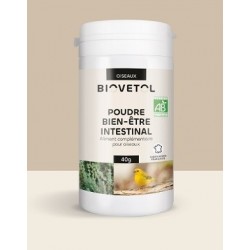Biovétol Bien Etre Intestinal Oiseau 40g