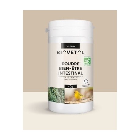 Biovétol Bien Etre Intestinal Oiseau 40g