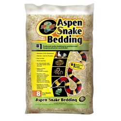 Zoomed Aspen snake bedding 8.8 L