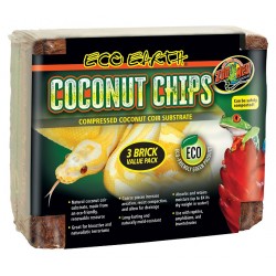 Zoomed Eco earth coconut Chips 3 Briques