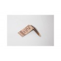 Bois de cerf naturel XS