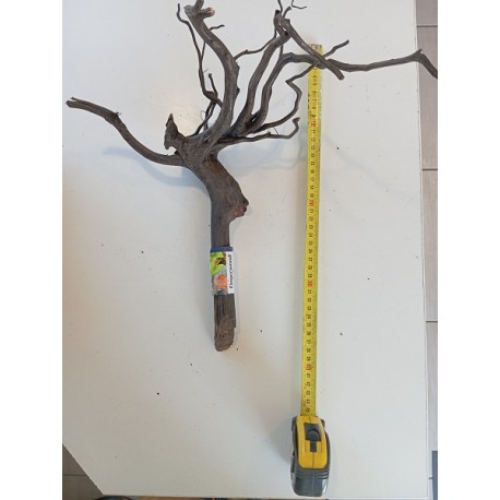 Hobby Racine Fingerwood Dark 40-60 cm