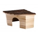Vadigran Maisonnette d'angle Rongeur 40X28X16 cm