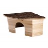 Vadigran Maisonnette d'angle Rongeur 40X28X16 cm