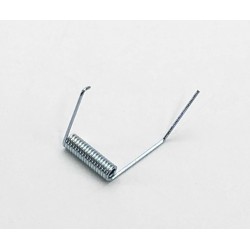 Ressort métal pour protection ouverture cage