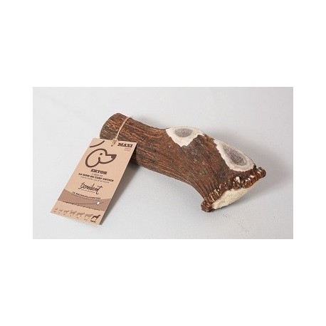 bois de cerf naturel Jumbo