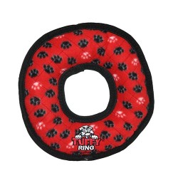 Tuffy Ultimate Ring Red Paw 26 cm