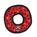 Tuffy Ultimate Ring Red Paw 26 cm