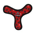 Tuffy Ultimate Boomerang Red Paw 20 cm