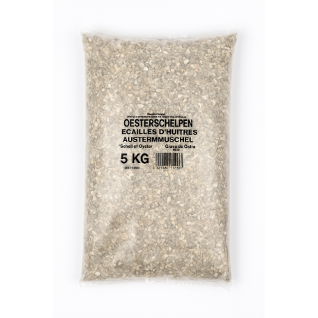 Ecailles d'huîtres 5 Kg