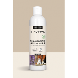 Biovétol Shampoing Antiodeur Bio 240ml