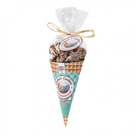 Cooka's Cookies Beijinhos Friandises Croquantes pour Chien 50g