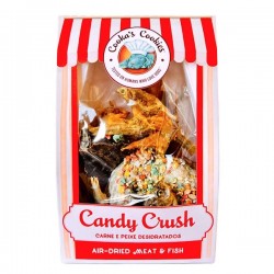 Cooka's Cookies Candy Crush Pack Friandises pour chien 190g