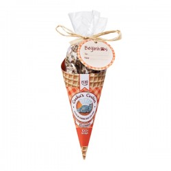 Cooka's Cookies Beijinhos Friandises Croquantes dinde pour Chien 50g