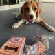 Cooka's Cookies Beijinhos Friandises Croquantes dinde pour Chien 50g