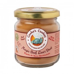 Cooka's Cookies Poudre Magique de Foie 90g