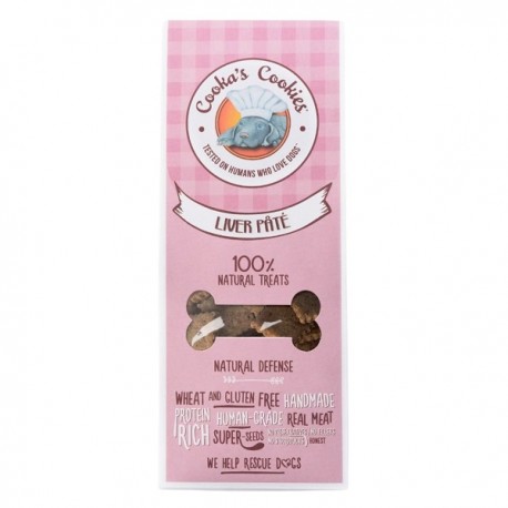 Cooka's Cookies Liver Paté 130g