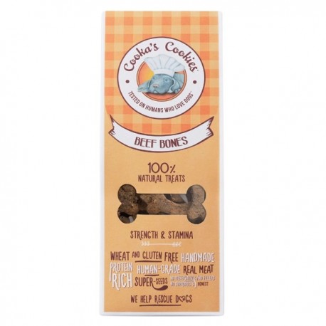 Cooka's Cookies Beef Bones 130g