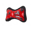 Tuffy Jr Bone Red Paw 16 cm