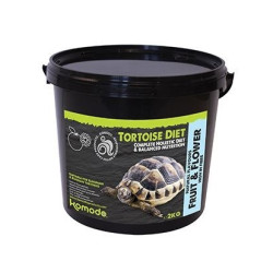 Granulés Tortoise fruit & flower Komodo 2 Kg